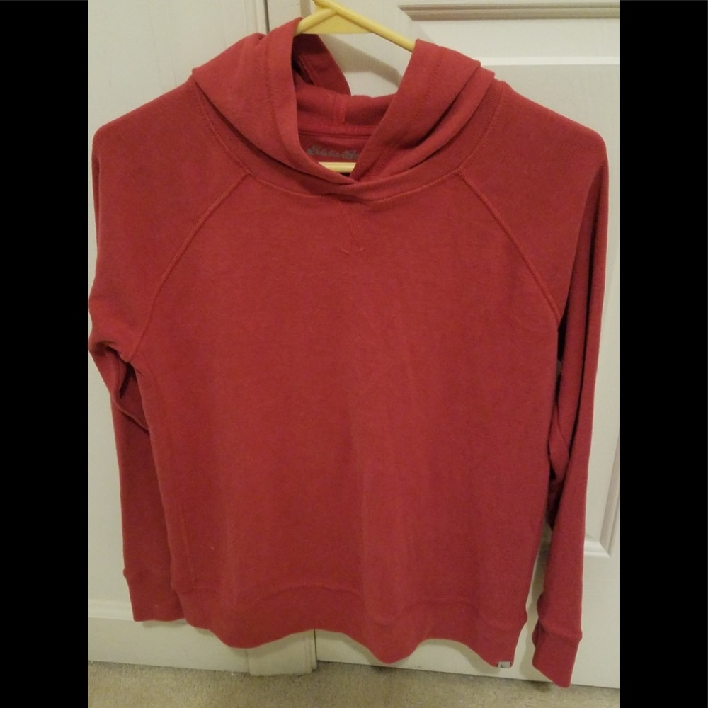 Eddie Bauer hooded top